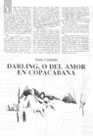 DARLING, O DEL AMOR EN COPACABANA - SONIA COUTINHO